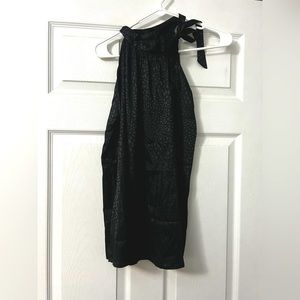 NWOT High neck leopard cheetah print tank‎